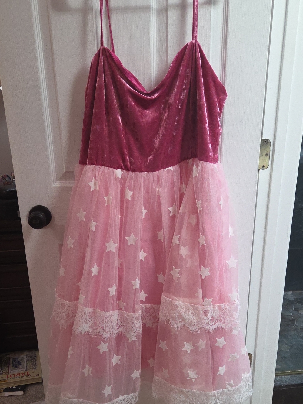 NWT Size 18 Unique Vintage Barbie Dress